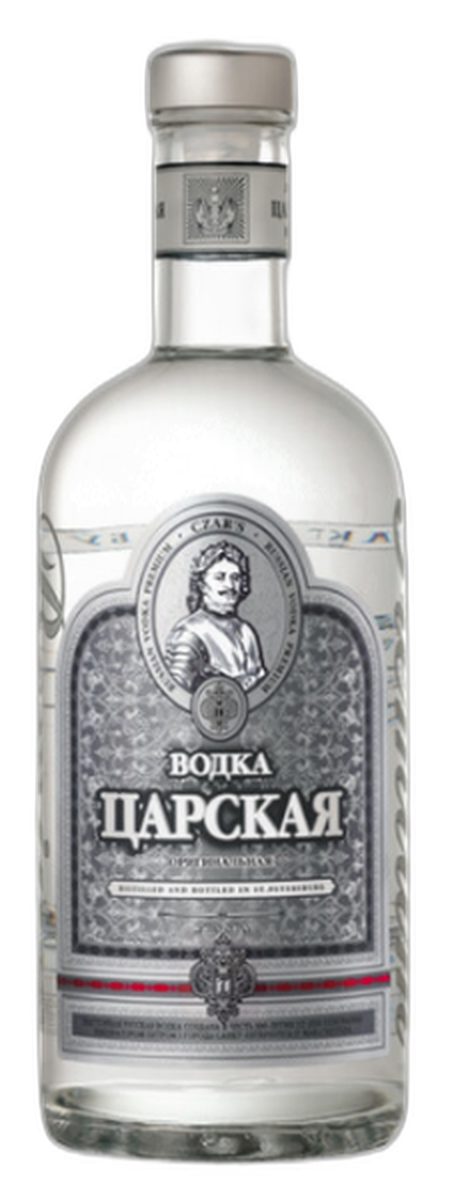 Водка "ЦАРСКАЯ ОРИГИНАЛЬНАЯ" 0,7л