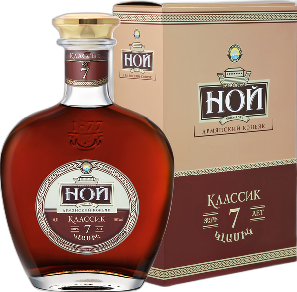Армянский Ной Классик 7 лет 0,5л п/у