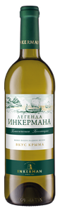 Легенда Полуострова полусладкое белое 0,75л