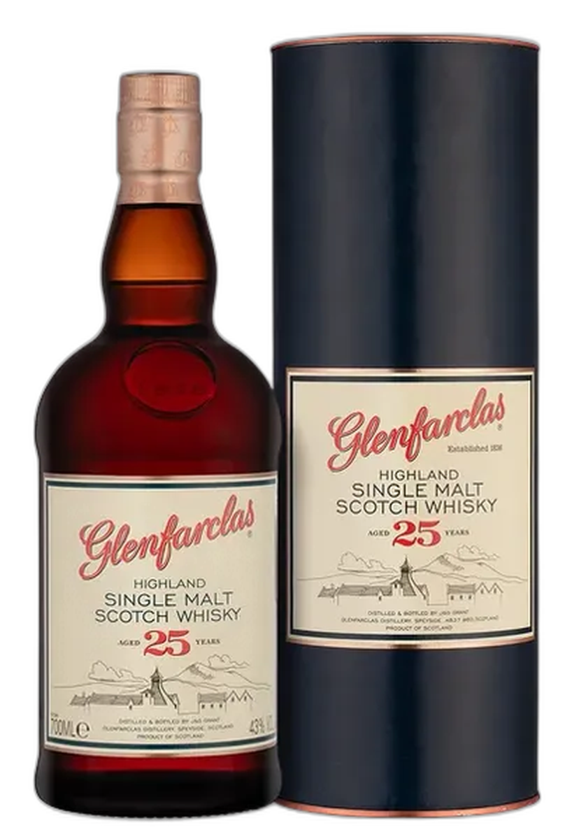 Glenfarclas 25 years old