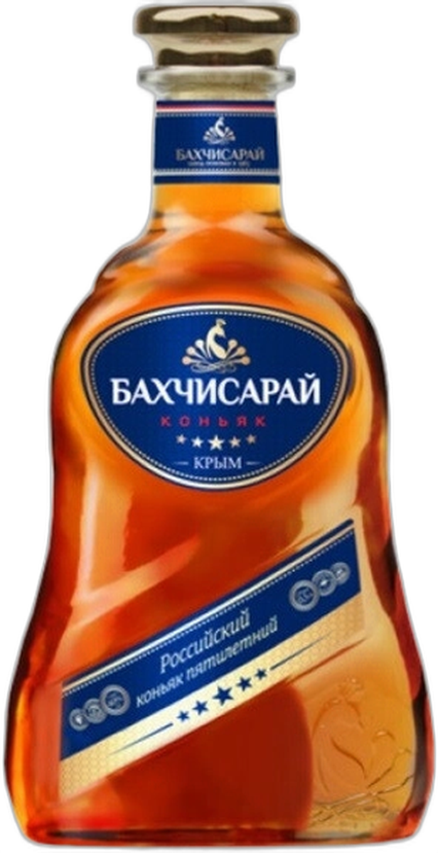 Коньяк пятилетний "Бахчисарай"