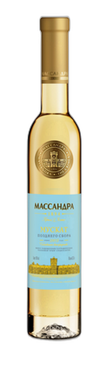Мускат позднего сбора Массандра