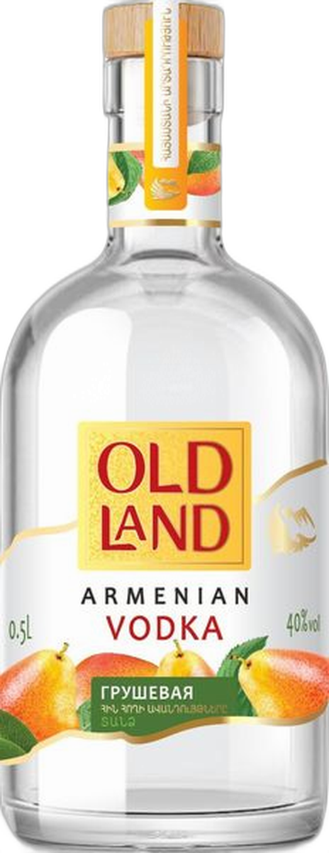 Армянская Грушевая водка особая OLD LAND/ОЛД ЛЭНД"