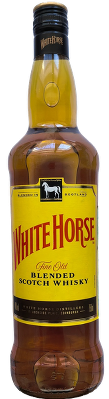 Виски купажирoванный "White Horse Blended Scotch Whisky" 0.7 л.