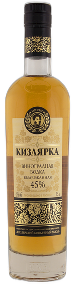 Кизлярка виноградная выдержанная 0,5л
