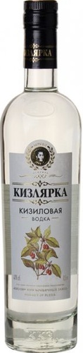 Кизиловая водка "Кизлярка" 0,5л