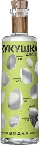 Водка «КУКУШКА ДИКАЯ»