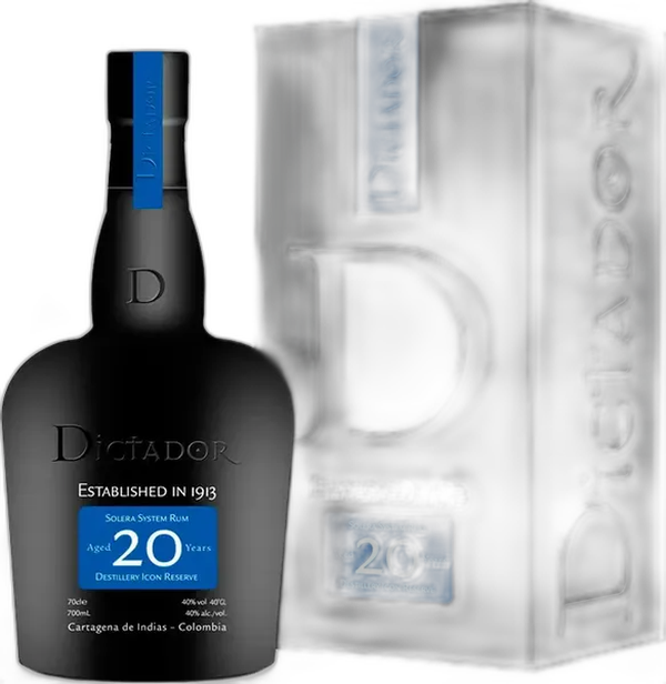 Ром Dictador 20 Years Old