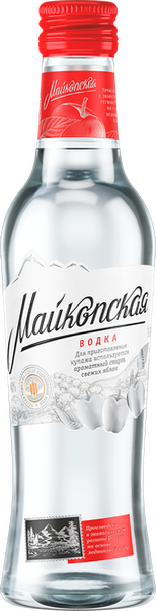 Водка "МАЙКОПСКАЯ" 0.25л