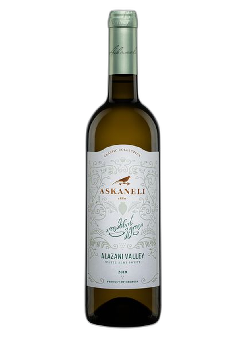 Алазанская Долина бел. п/сл.  Асканели 0,75л