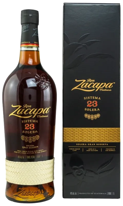 Ром выдержанный "Закапа 23 Сэнтэнарио Солера Гран Резерва" 1л
