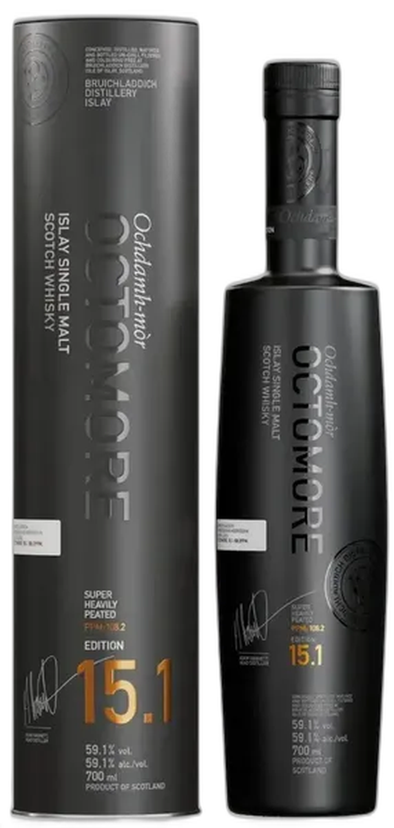 Bruichladdich Octomore 15.1