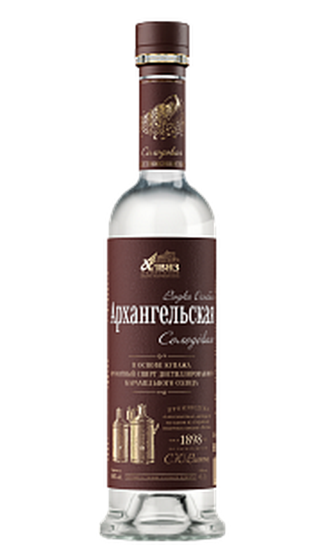 Архангельская солодовая 0,5л