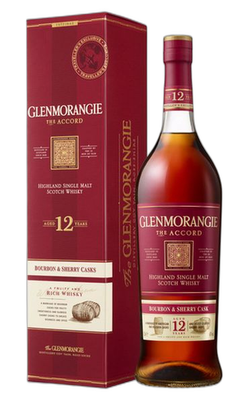 Glenmorangie 12 YO Accord 1л