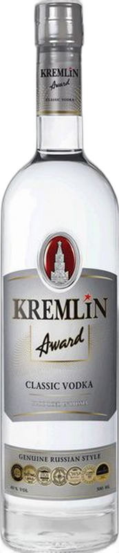 Водка "Kremlin Award Classic" 0.5 л.