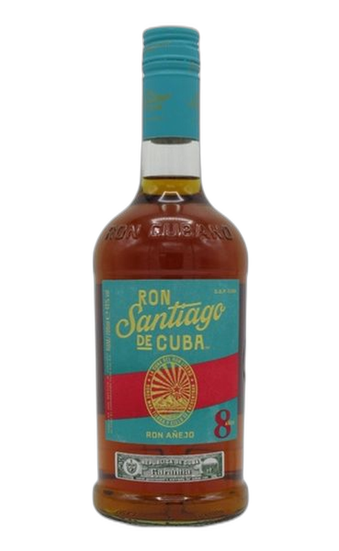Ron Santiago de Cuba Anejo 8