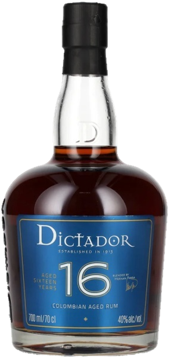 Ром Dictador 16 Years Old