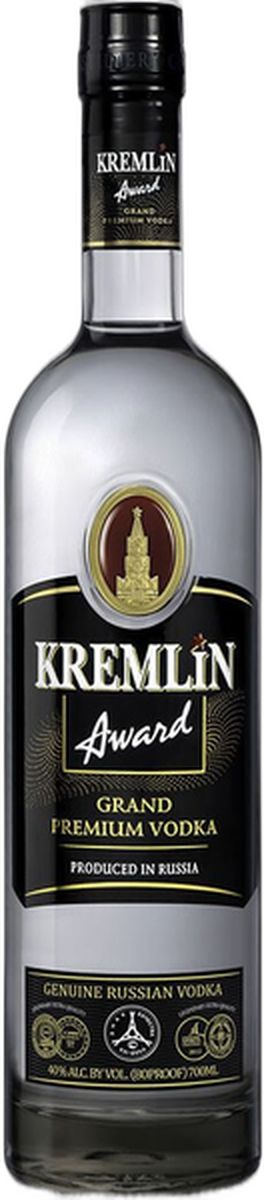 Водка "KREMLIN AWARD" 1л