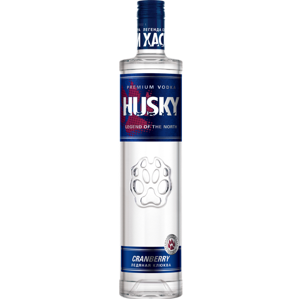 Хаски Клюква 0,5л