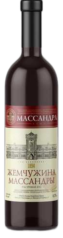 Жемчужина Массандры 0,75 красное п/сладкое