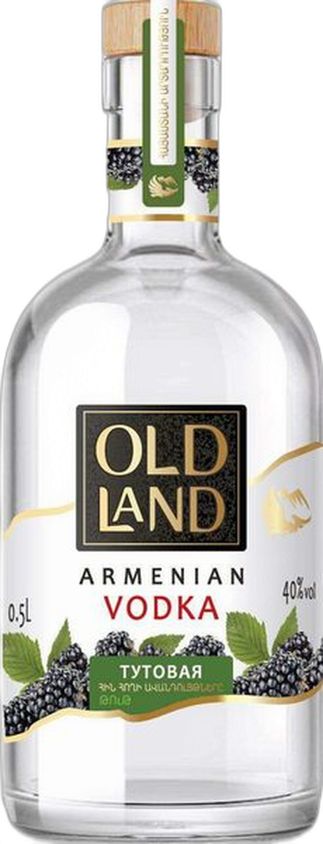 Армянская Тутовая водка особая "OLD LAND"/"ОЛД ЛЭНД"