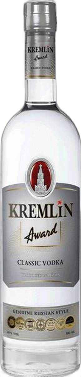 Водка "Kremlin Award Classic" 0.5 л.