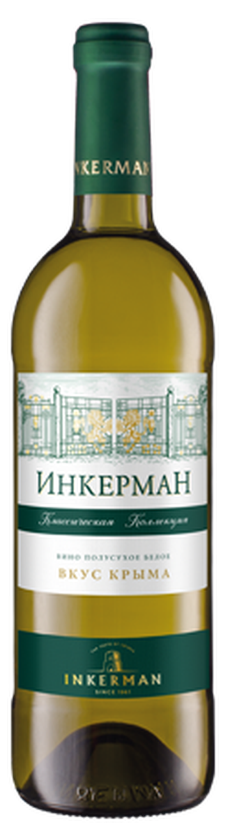 Инкерман п/сух.бел. 0,75л
