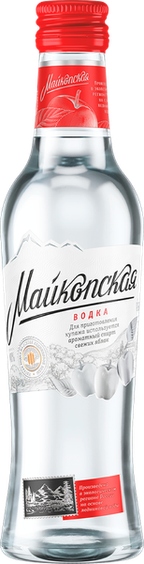Водка "МАЙКОПСКАЯ" 0.25л
