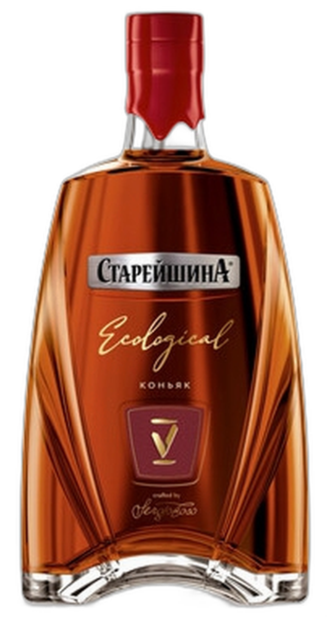 Коньяк пятилетний "Старейшина" 0,5л