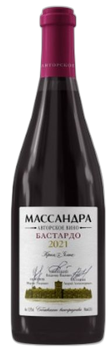 Авторское Массандра  «Бастардо»