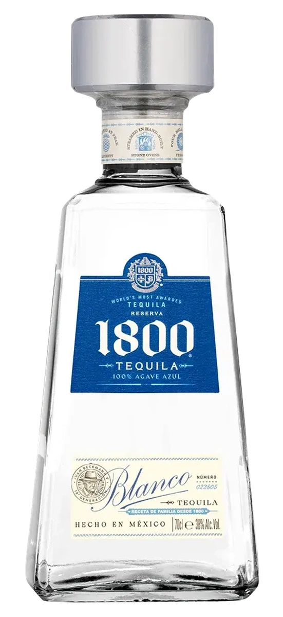 Спиртной напиток прочий «Текила 1800 Бланко»