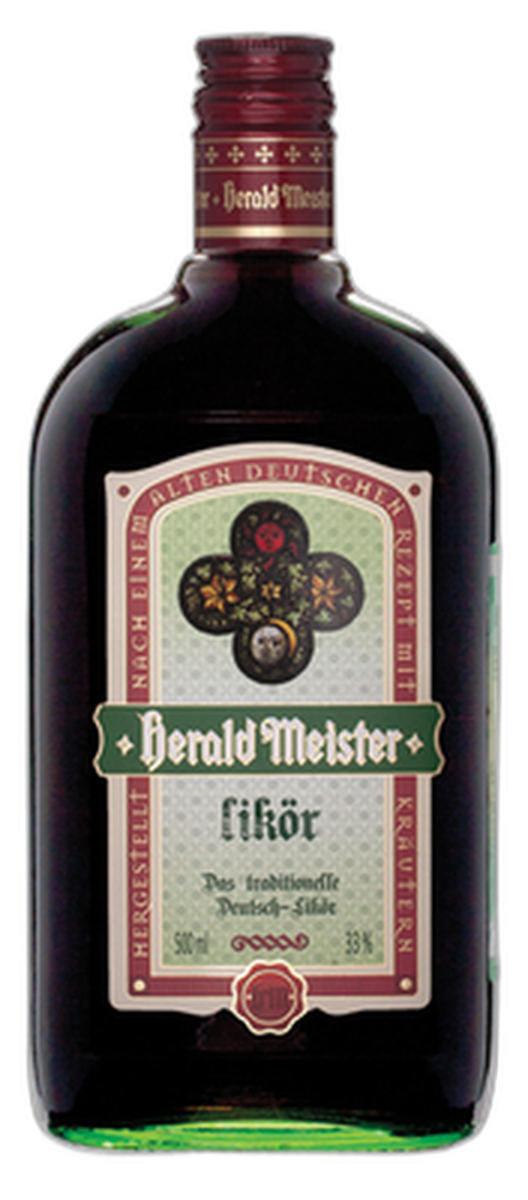 Ликер десертный "Herald Meister" 0.5 л.