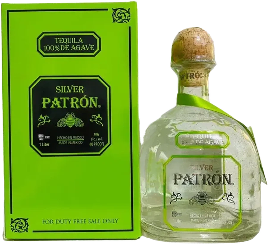 Текила Patron Silver 1л