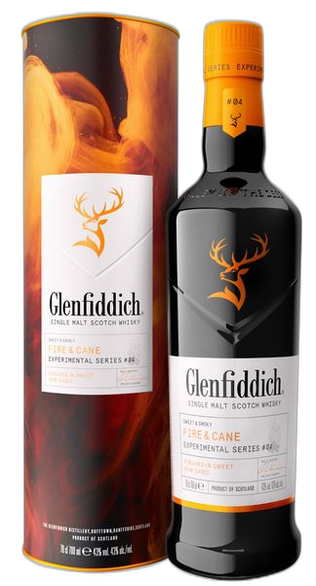 Glenfiddich Fire&Cane