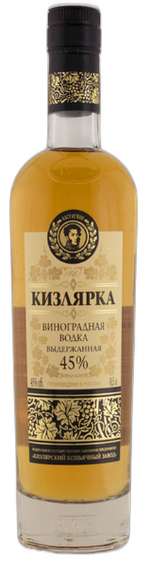 Кизлярка виноградная выдержанная 0,5л