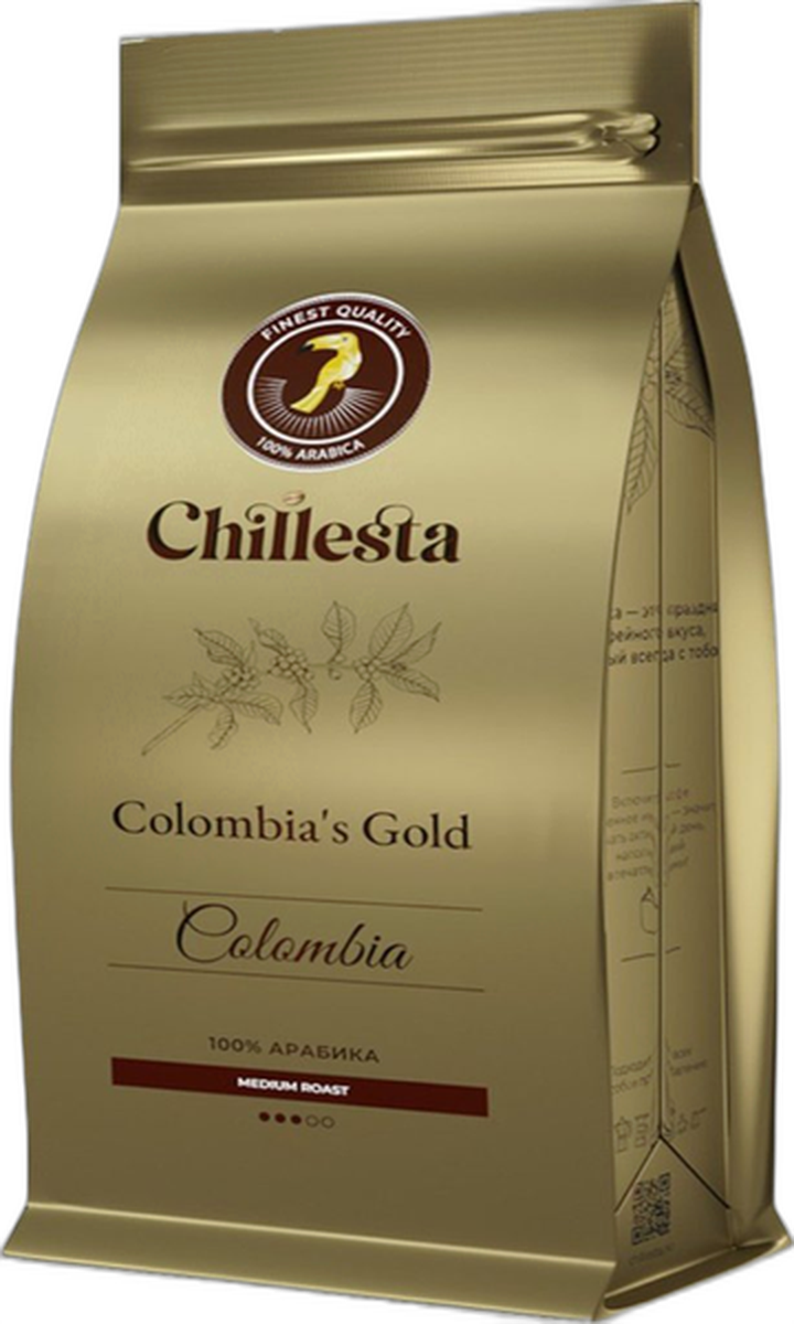 Chillesta Colombias Gold арабика 1кг