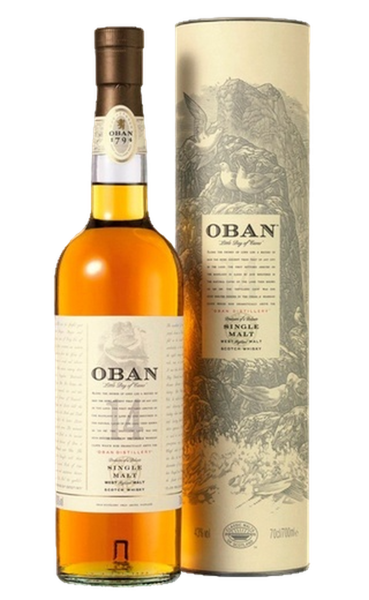 Виски Oban 14 Years Old