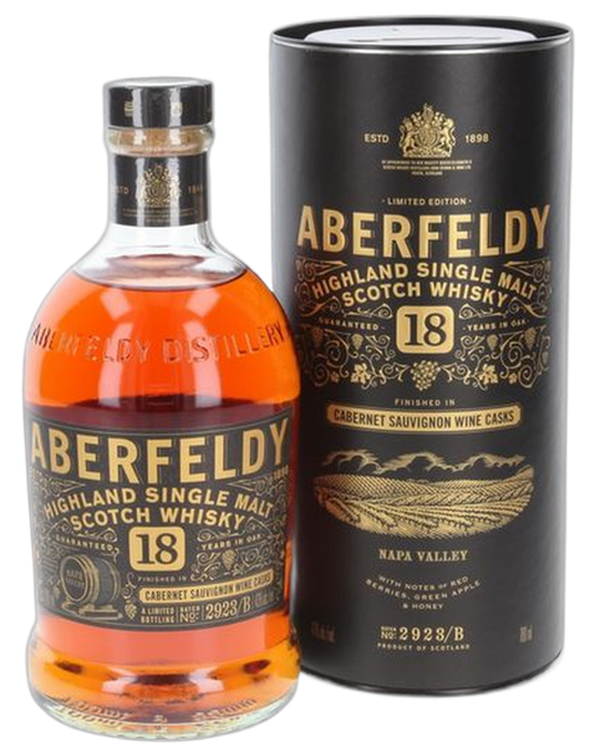 Aberfeldy 18 YO Napa Valley