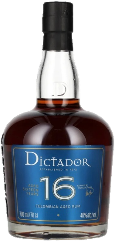 Ром Dictador 16 Years Old