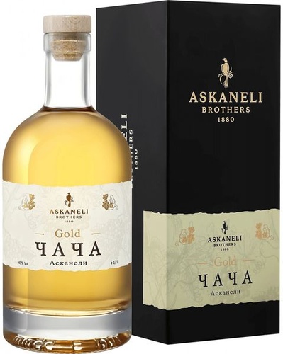 Виноградная водка "Чача Асканели Золотая"