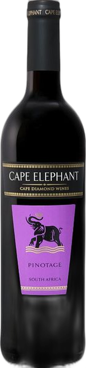 Cape Elephant Pinotage красное сухое