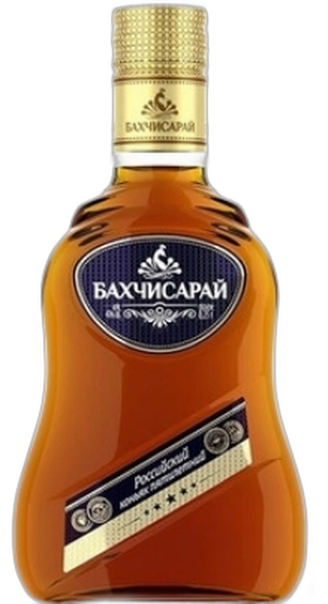 Коньяк пятилетний "Бахчисарай" 0,25л