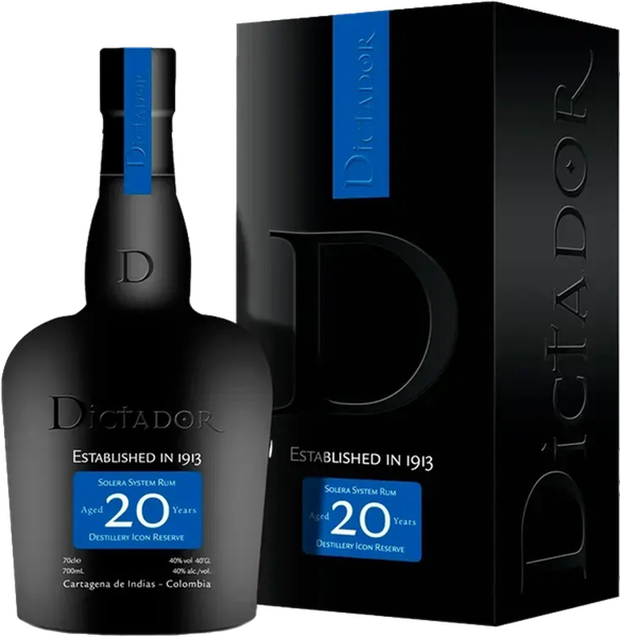 Ром Dictador 20 Years Old