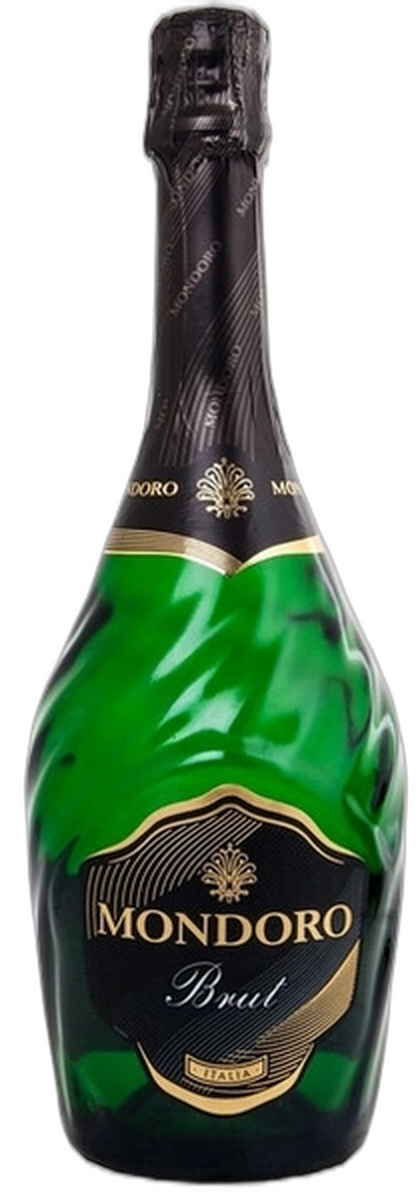 Вино игристое брют белое "Мондоро Брют"