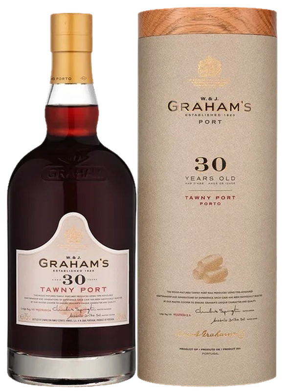Портвейн Graham`s 30 Year Old Tawny Port