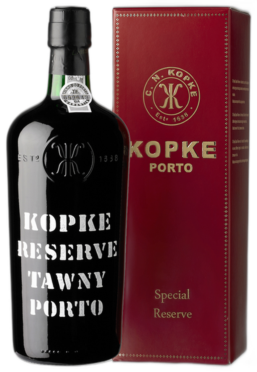 Портвейн марочное «Копке Резерв Тони Порто»