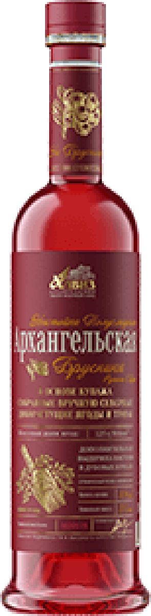 Архангельская брусника ручного сбора 0,5л
