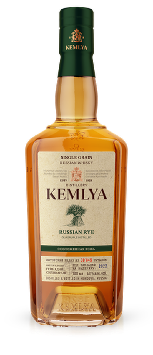 Kemlya Russian rye
