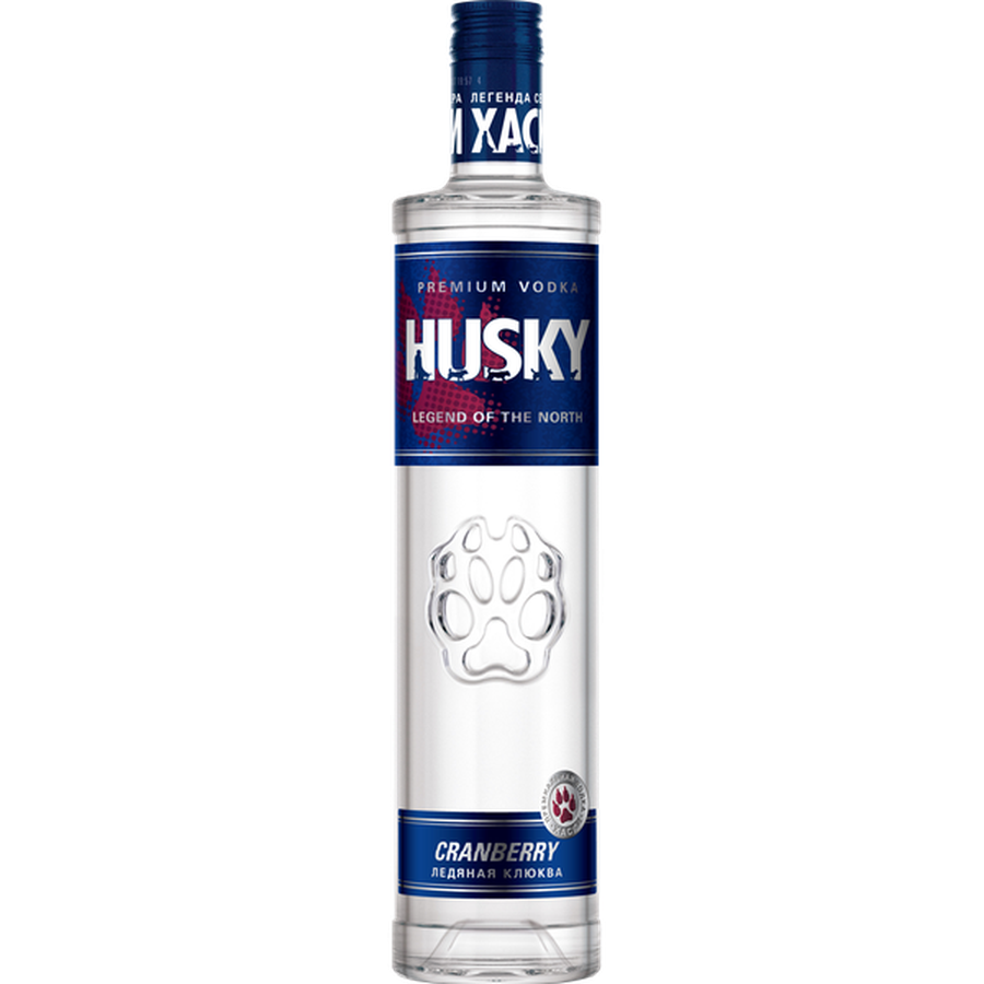 Хаски Клюква 0,5л