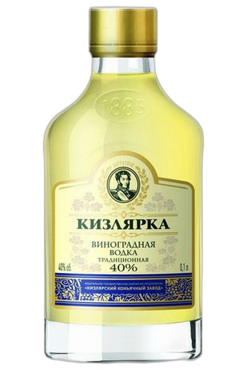 Кизлярка виноградная выдержанная 0,1л